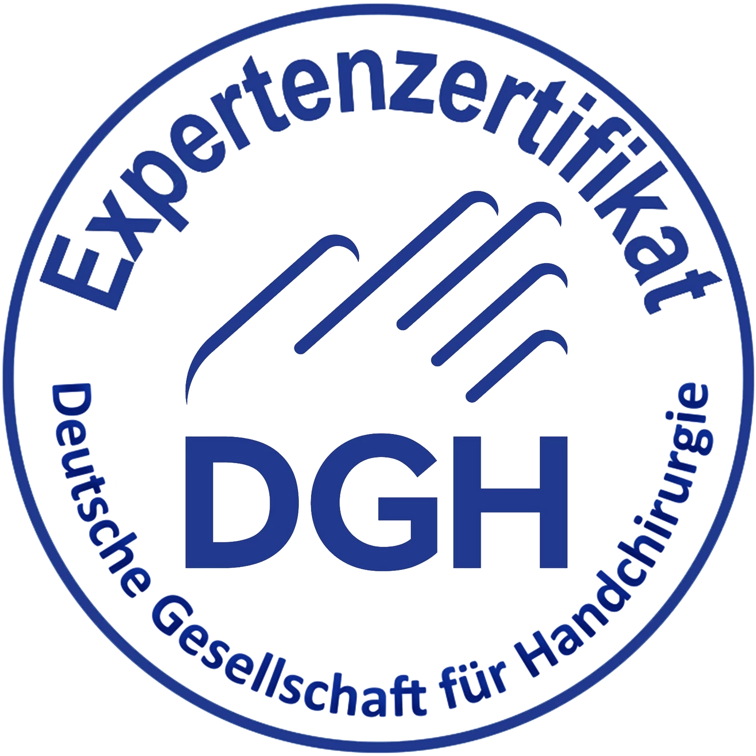 Expertenzertifikat Handchirurgie